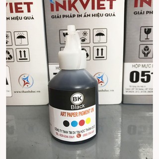 Mực dầu Pigment UV 100ML