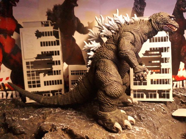 Mô hình đồ chơi khủng long Godzilla NECA 2001. .