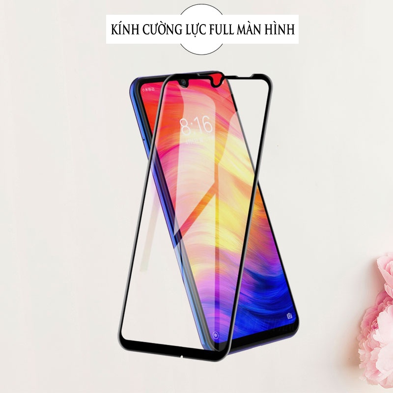 Ốp lưng Xiaomi Redmi Note 7 / 7 PRO  - Lưng kính 3D
