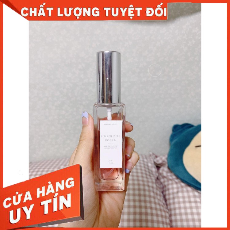 HÀNG CAO CẤP -   Nước Hoa Pinker Bell Korea Eau The Pafum 30ml - Nước hoa bán chạy nhất Hàn ` .