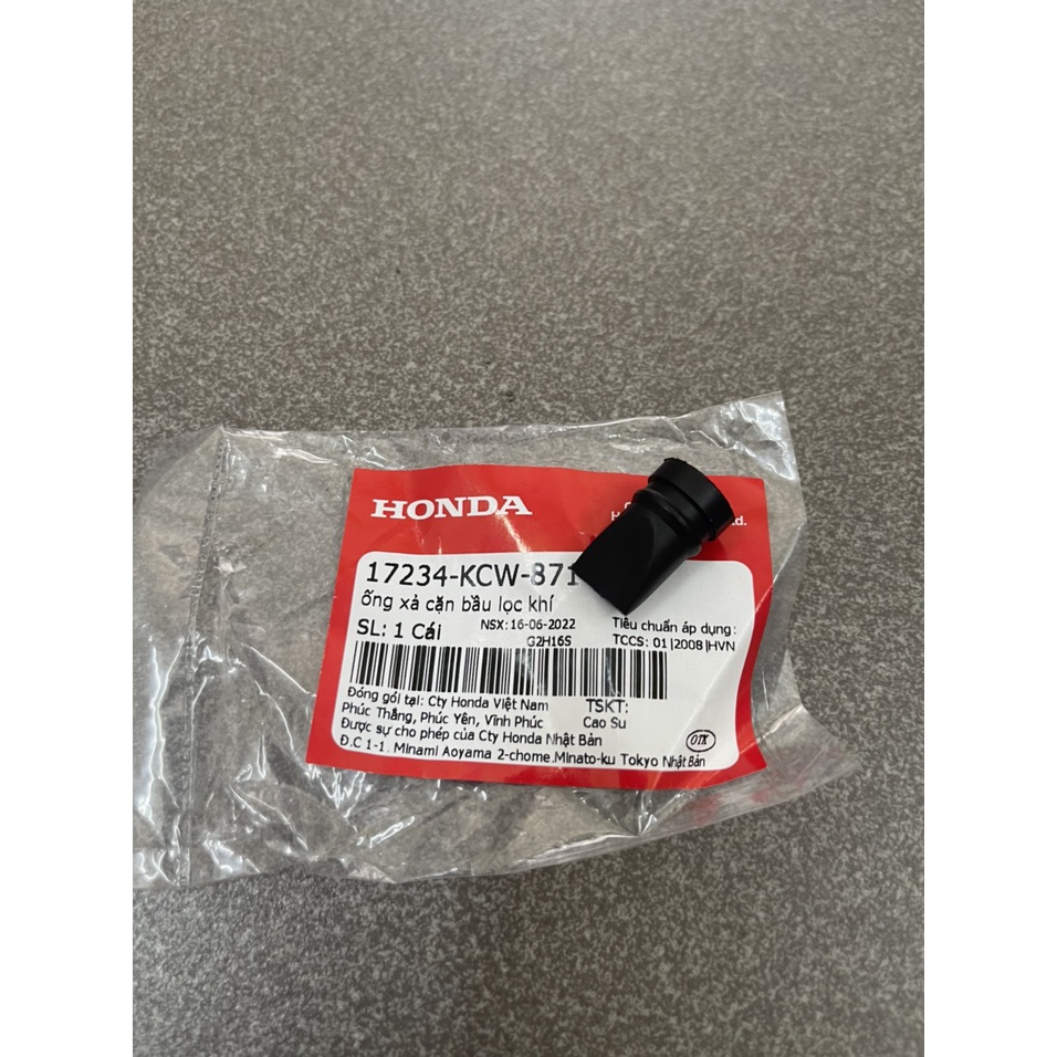 cao su xả cặn xe số hàng chính hãng 17234KCW871