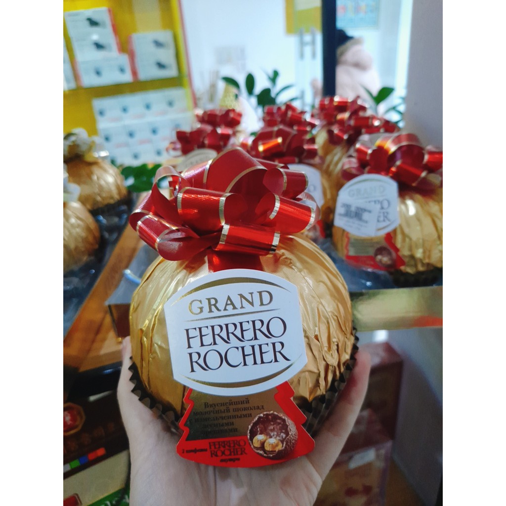 Socola Ferrero quả cầu vàng