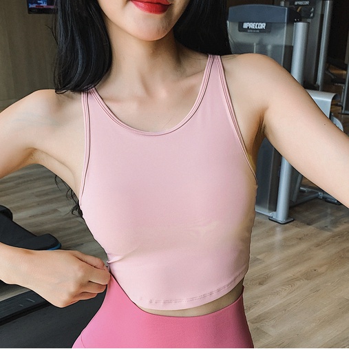 Áo ngực thể thao BEAUTYTREND co giãn tốt giảm xóc chống chảy xệ cho nữ chạy bộ/ tập yoga