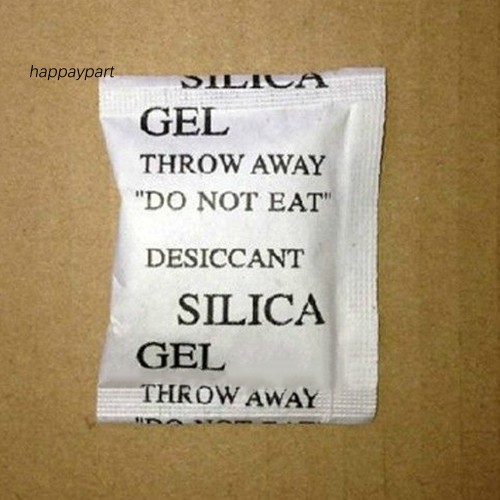 ❂Phụ Kiện Cho Xe Rxjjj Chất Lượng Cao❂Bộ 100 Túi Gel Silica Hút Ẩm Chống Ẩm Tiện Dụng