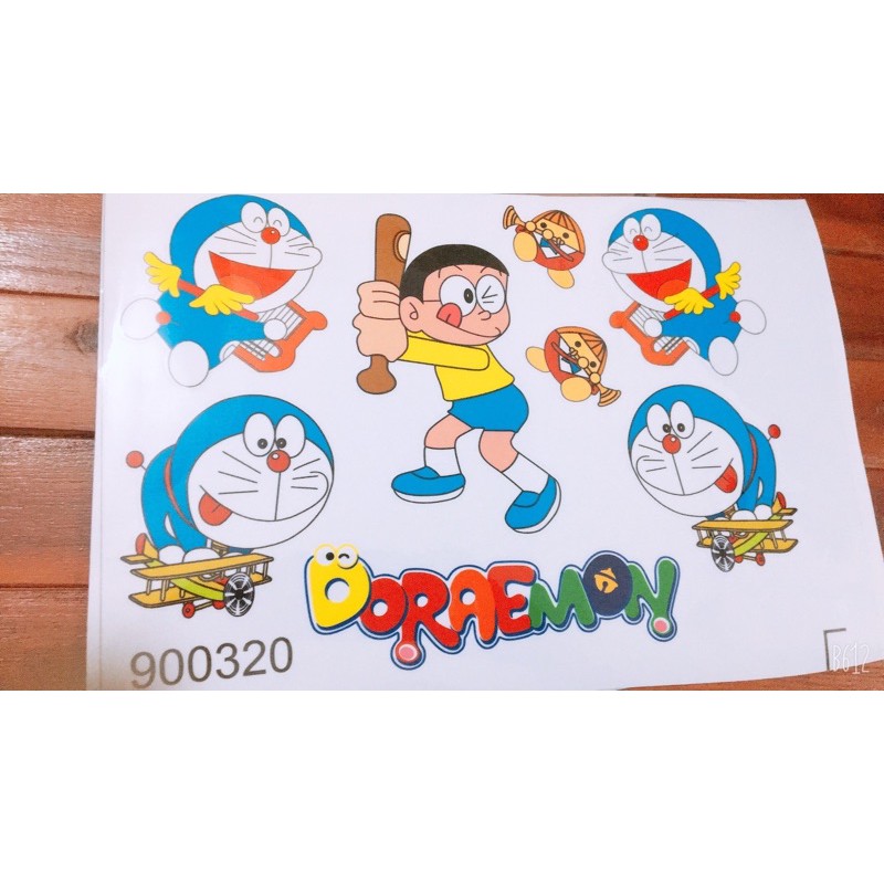 Hình dán DORAEMON ngộ nghĩnh