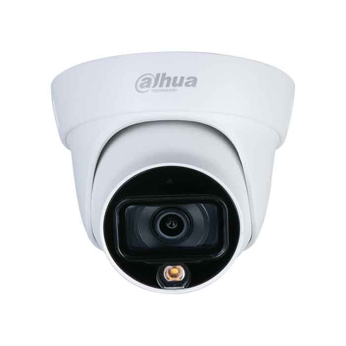 Camera Dahua HAC-HFW1239TP-A-LED Lite Plus FULL-COLOR 2.0 Megapixel, có mic ghi âm