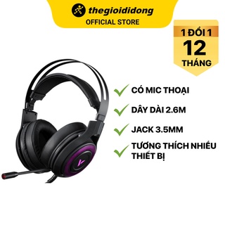 Tai nghe chụp tai gaming rapoo vh520c đen
