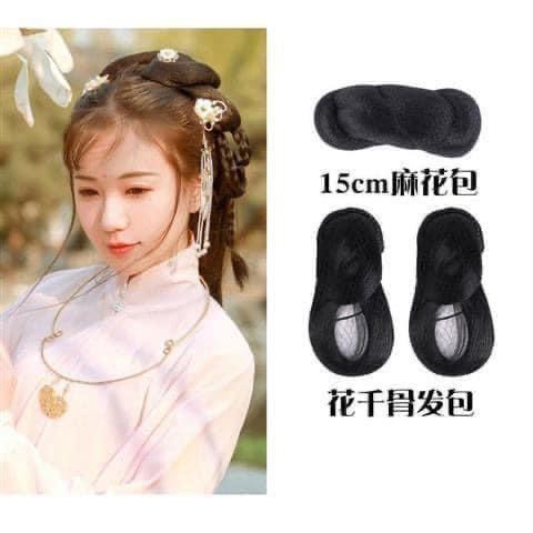 (CÓ SẴN) Set tóc lọng cổ trang