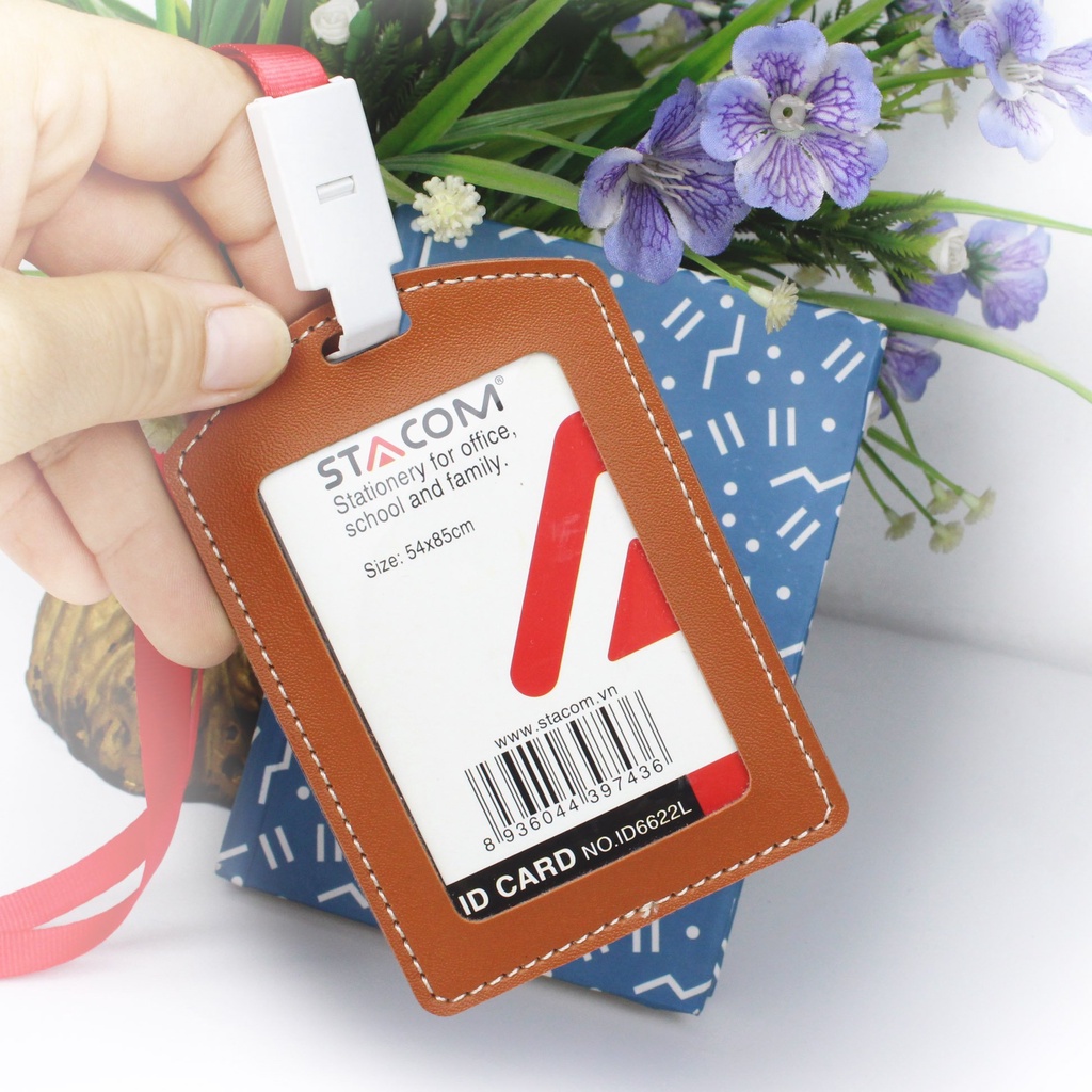 Thẻ đeo bảng tên STACOM ID6622L/ Túi 5 cái