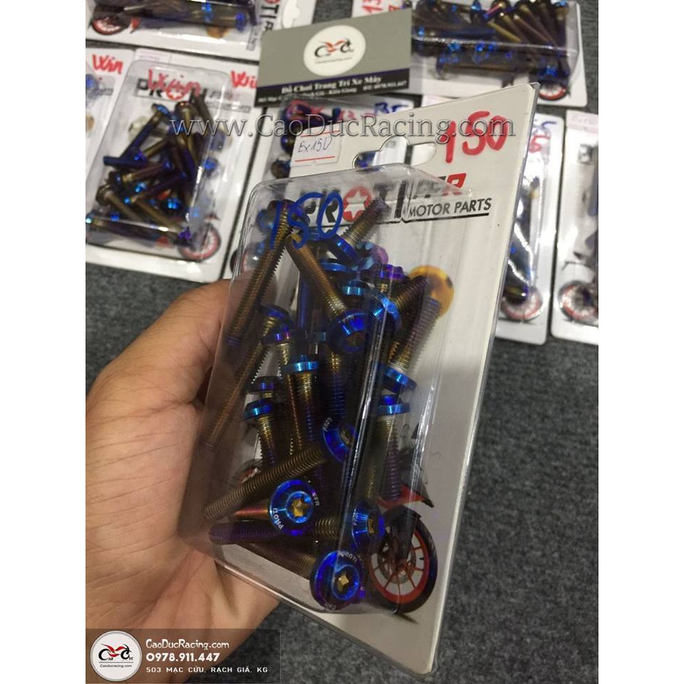 Bộ ốc máy Proti Titan - EX150 WINNER EX135