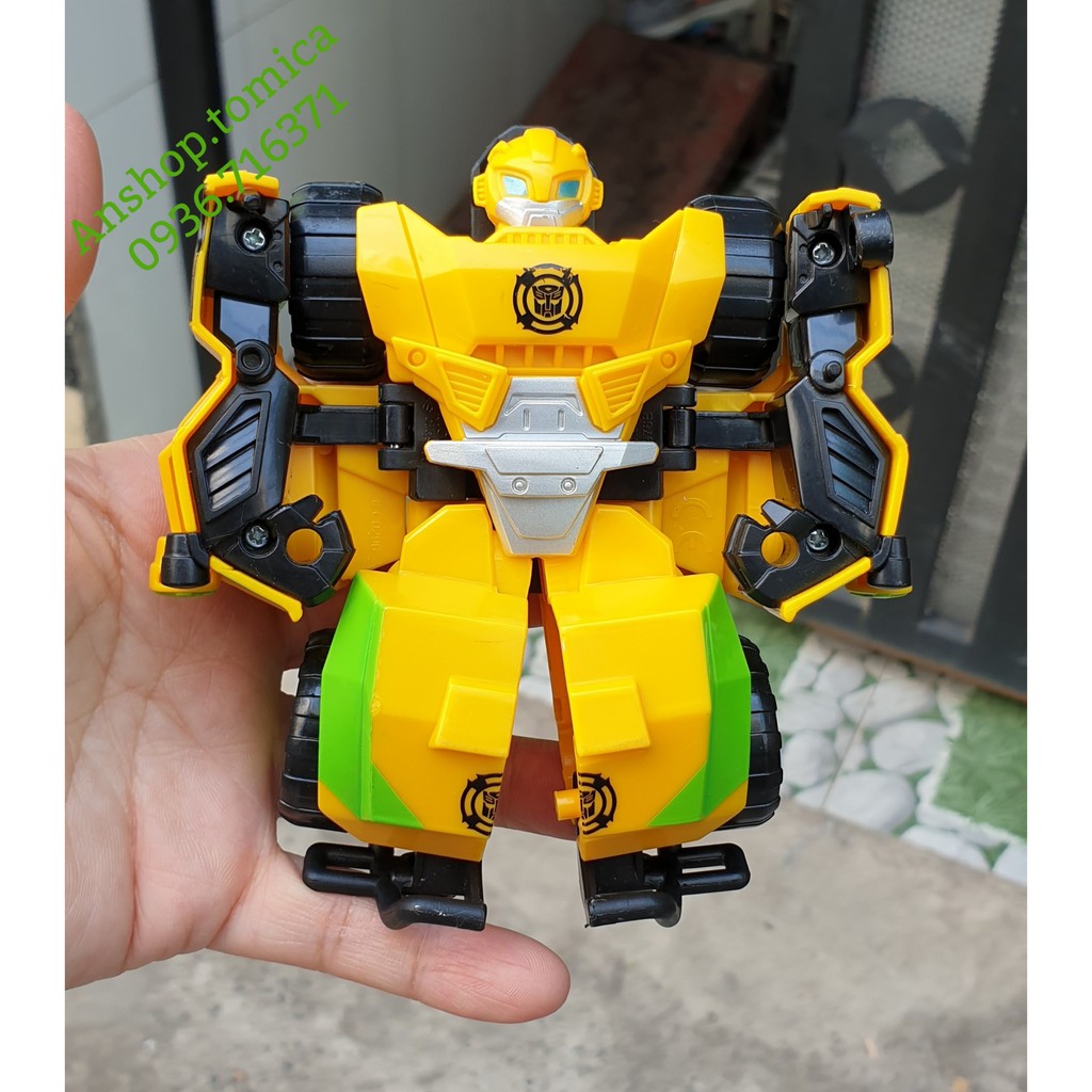 Robot biến hình Transformer 1 bước đơn giản cho bé (hàng Hasbro - Mỹ)