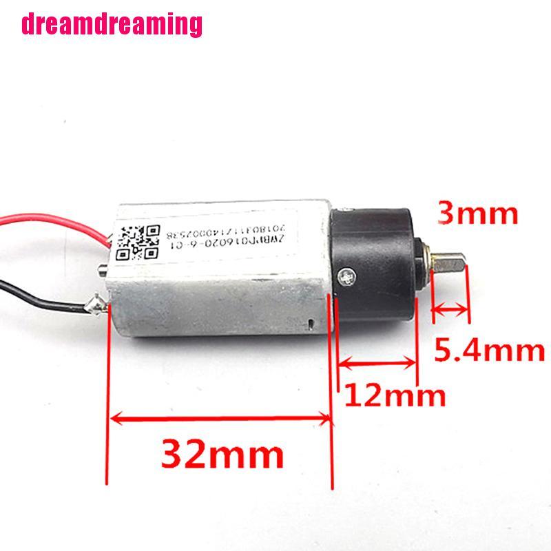 [DM]DC 3V Micro Motors High Speed Mute Large Torque 180 Planetary Geared Motor