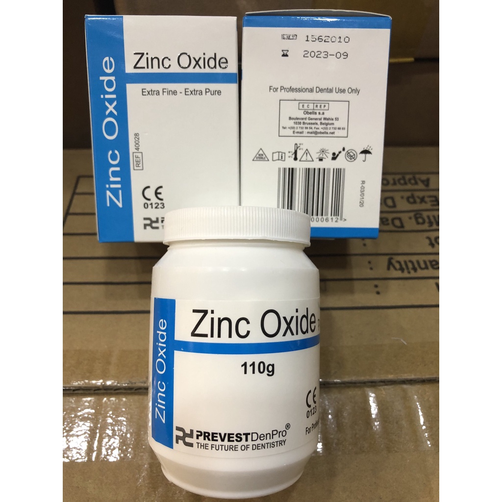 [BÁN CHẠY] Oxit kẽm - ZINC OXIDE - Prevest Ấn Độ (110g)
