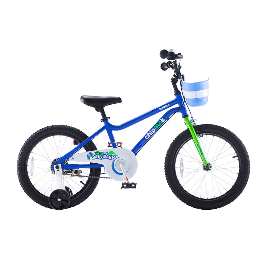 Xe đạp Chipmunk 14inch - Xanh Royal Baby CM14-1/BL