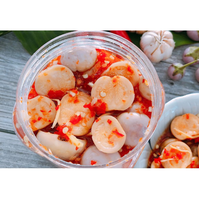 Mắm Cà Giòn (Chua Ngọt) 500g ⚡FREESHIP⚡ Đặc sản Huế