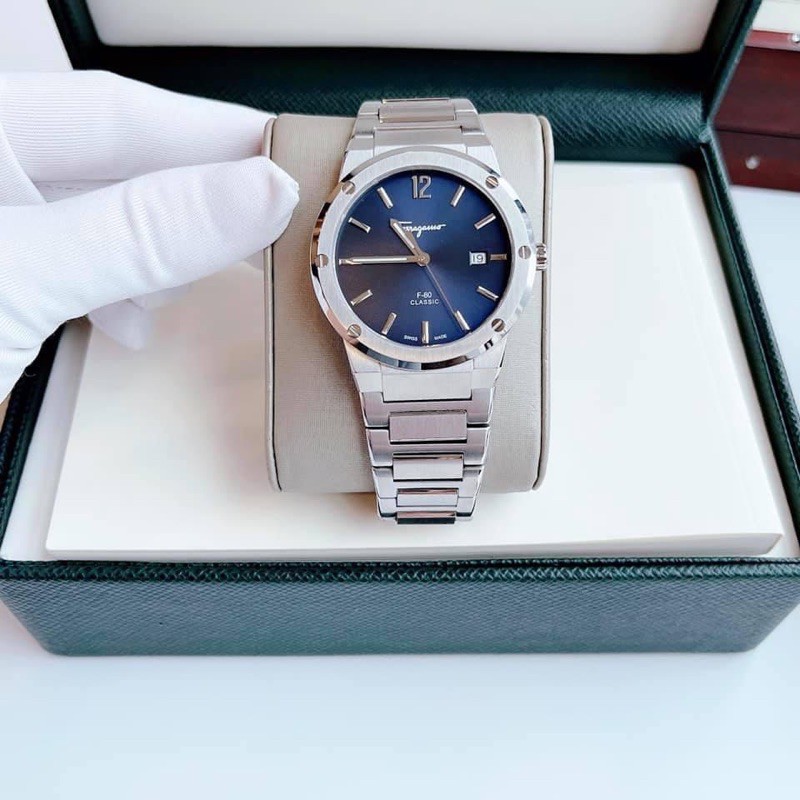 Đồng hồ nam Salvatore Ferragamo F80 .