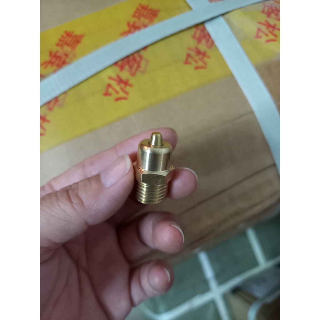 Van nạp hơi trục cao su - Núm bơm hơi - Van 1 chiều nạp hơi
