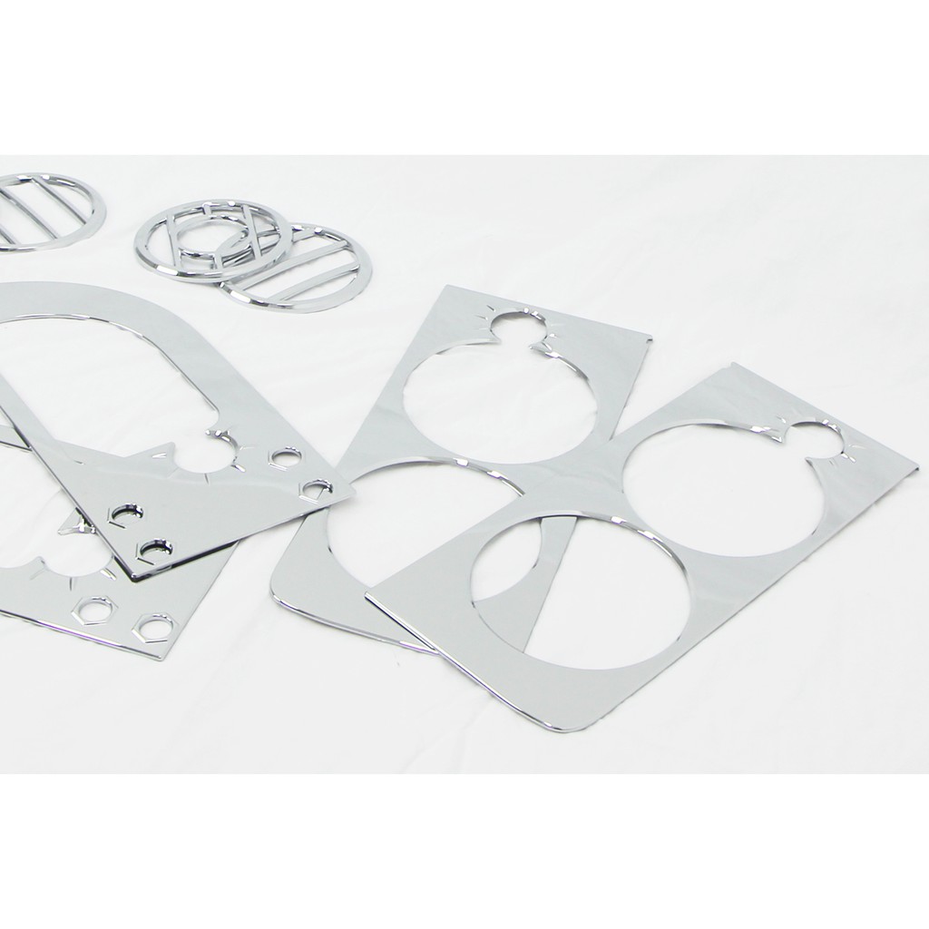 Ốp Trang Trí Đèn Hậu Đèn Sau Xe Tải Hyundai Porter 2 H150 H100