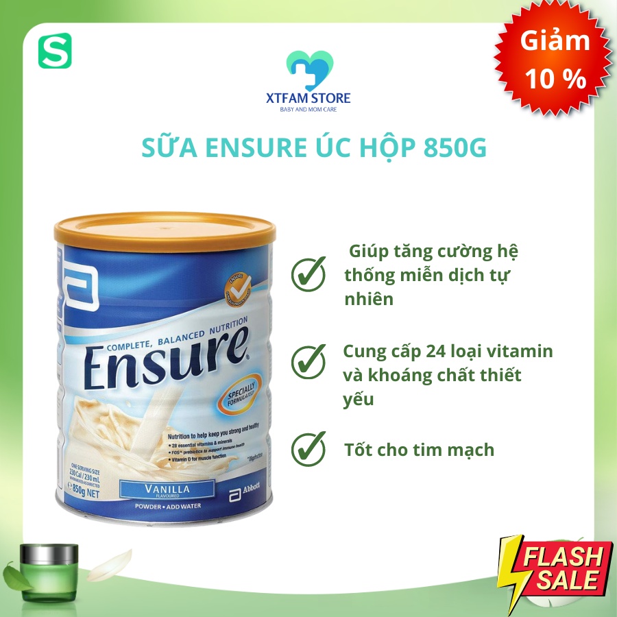 SỮA ENSURE ÚC