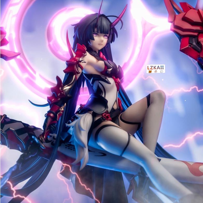 Mô Hình Nhân Vật Mei Herrscher of Thunder 25Cm Tỉ Lệ 1 / 8 3 - Raiden Mei