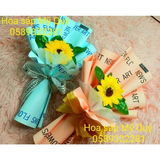 Bó hoa hướng dương tặng lễ tốt nghiệp ,tri ân thầy cô