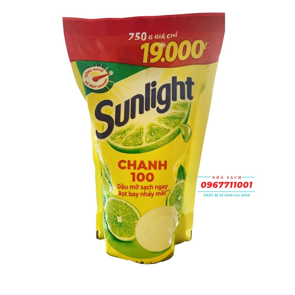 Nước Rửa Chén Sunlight 750g