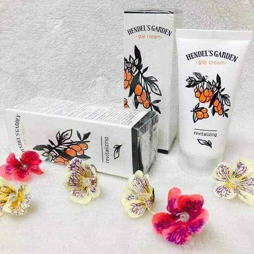 Kem xóa nếp nhăn-Trẻ hóa làn da Goji Cream Hendels Garden