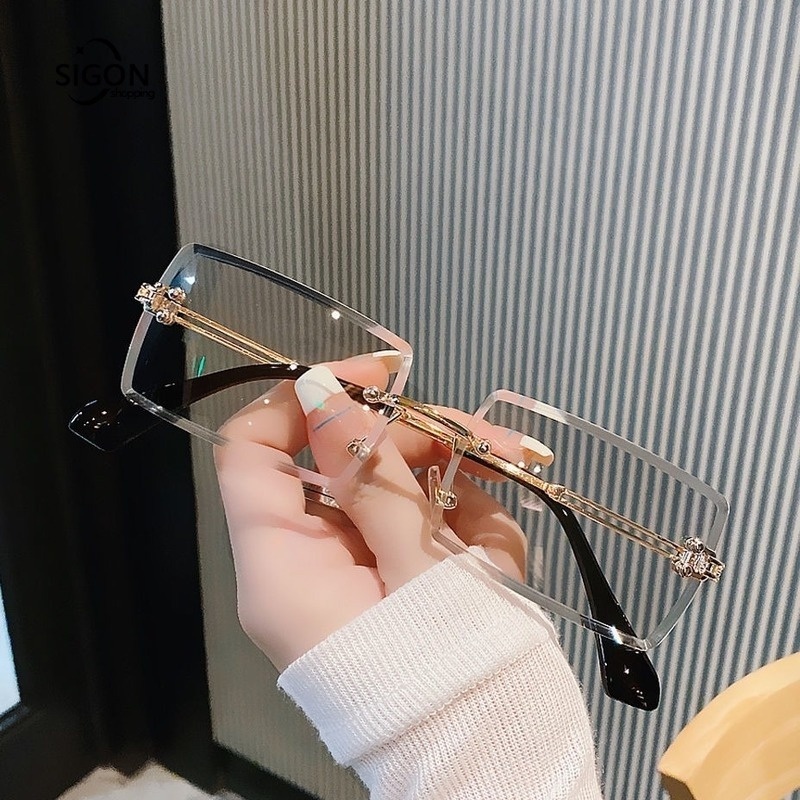 Kính Mát Gọng Nhỏ Chống Tia UV Thời Trang Âu Mỹ Thích Hợp Sử Dụng Hàng Ngày Và Ngoài Trời