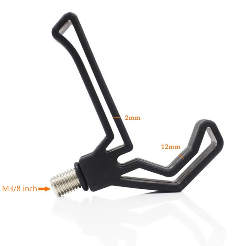 QQ Giá Đỡ Cần Câu Cá Bằng Nhựa M3 / 8 Tiện Dụng