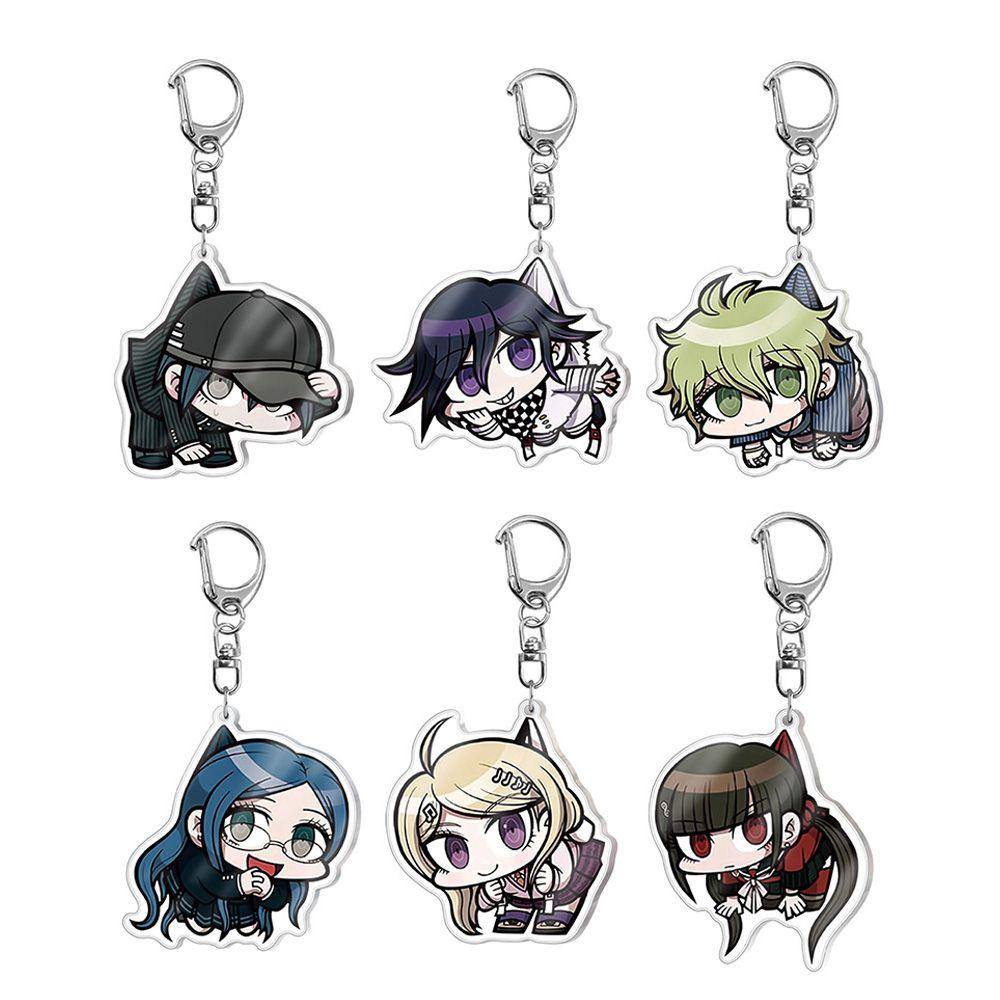 Móc Khóa Mô Hình Nhân Vật Anime Ouma Kokich Game Danganronpa V3 Danganronpa V3