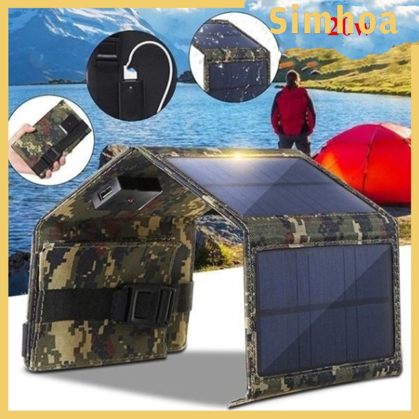 Bộ Sạc Pin Năng Lượng Mặt Trời Công Suất Cao 20w