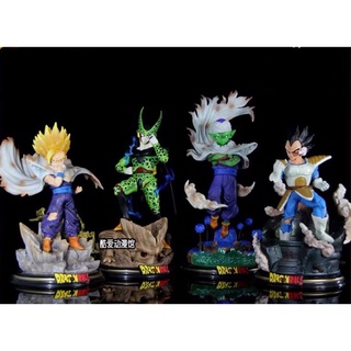 Mô Hình Dragon Ball Mô Hình Vegeta, Cell, Gohan, Piccolo