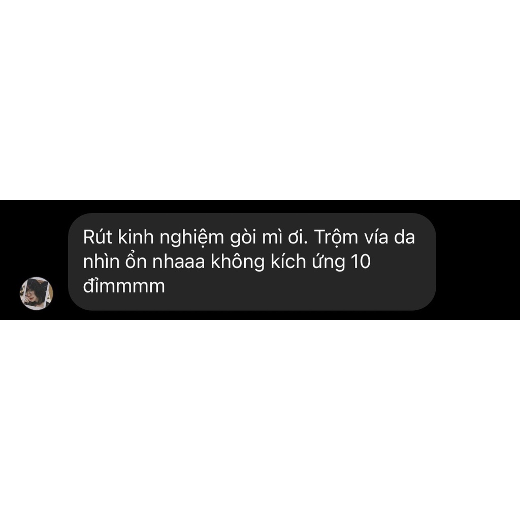 FACIAL OIL NIACINAMIDE