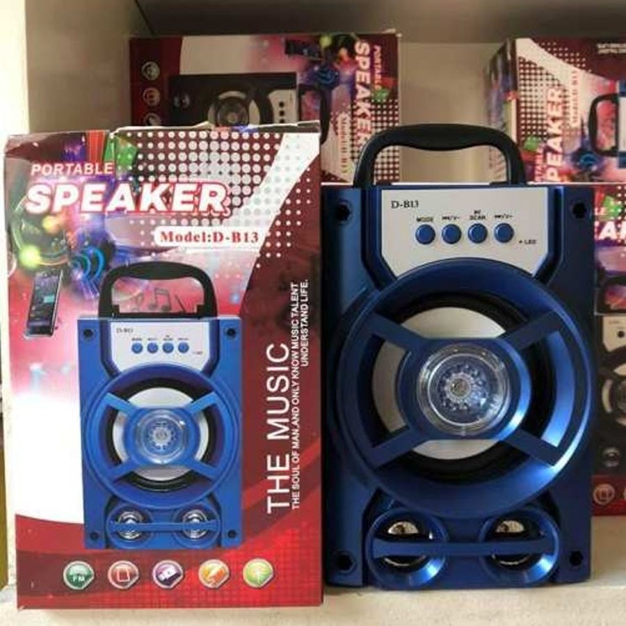 (Sale kịch sàn) Loa bluetooth xách tay speaker H.S.L.H