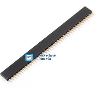 Hàng Rào Đực - Cái 40 Chân (Header Jum 2.54 40Pin)