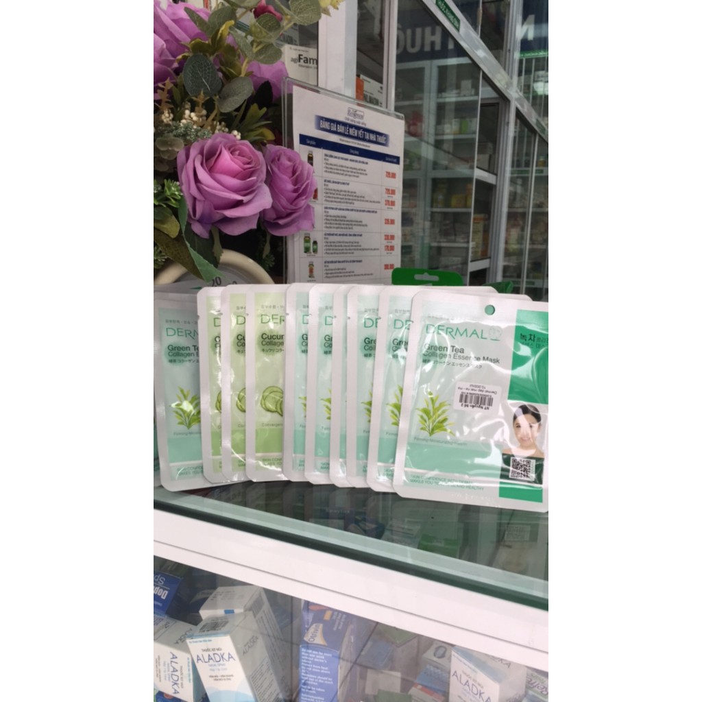 Miếng đắp mặt Dermal Hàn Quốc