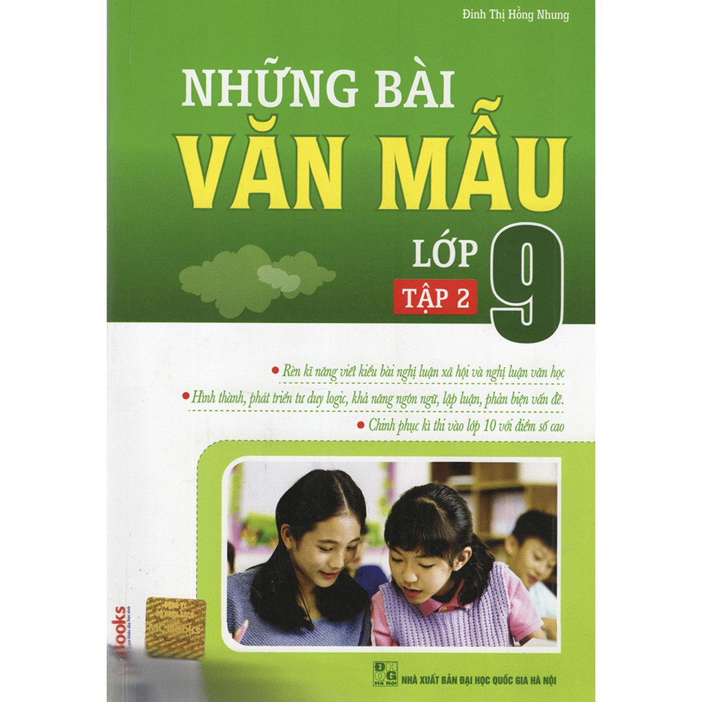 Sách - Những Bài Văn Mẫu Lớp 9 Tập 2