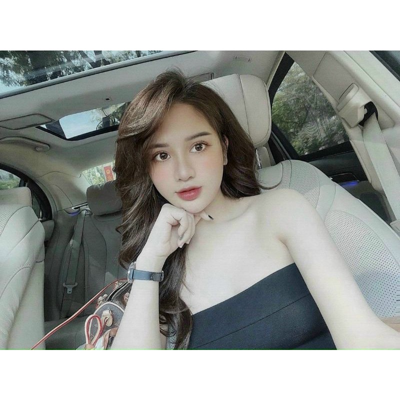 Áo quây trơn ôm body bản to