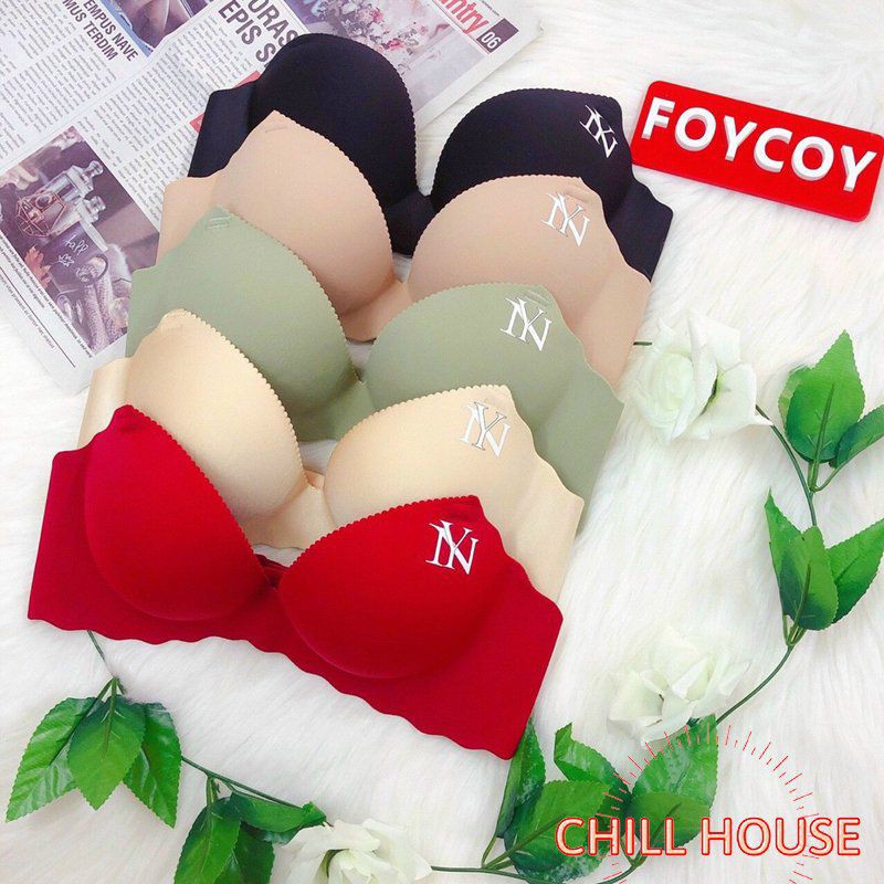 ÁO LÓT QUẢ CHÉO NÂNG NGỰC ĐỆM BÀN TAY KHÔNG GỌNG ÔM ĐẨY NGỰC NY CAO CẤP - CHILL HOUSE | BigBuy360 - bigbuy360.vn