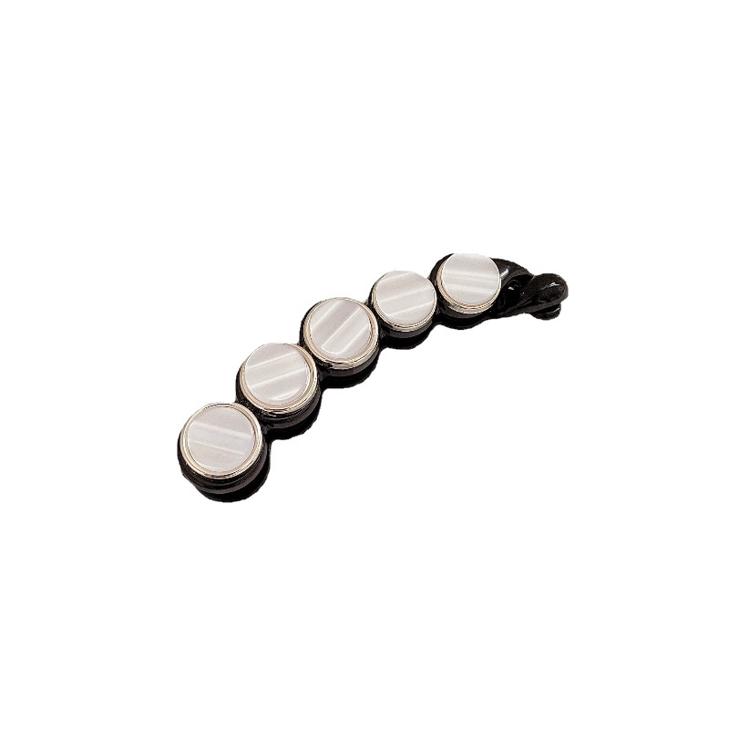 Kẹp tóc đuôi ngựa thiết kế thanh lịch phong cách Hàn Quốc thời trang