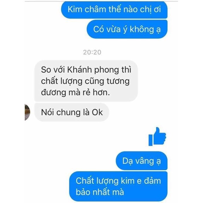 Kim châm cứu Trung Nghiên Thái Hòa