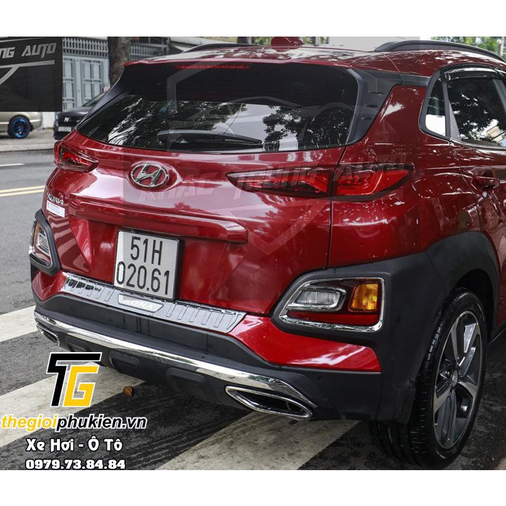 Độ Lippo theo xe Hyundai Kona - kiểu Mercedes GLC