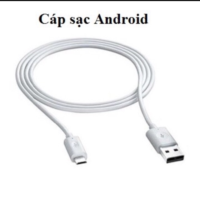 Combo 2 cáp xạc ZIN cho sam sung,oppo,xiaomi...