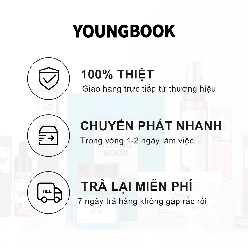 Kem Dưỡng Da Mắt Youngbook Chống Lão Hóa Giảm Nếp Nhăn Dưỡng Ẩm Và Nuôi Dưỡng Da Khô 15g | BigBuy360 - bigbuy360.vn
