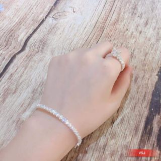 Lắc tay bạc đính đá - full đá