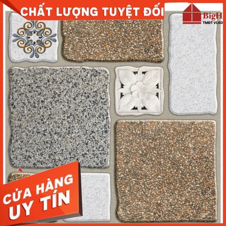 Gạch lát nền 50x50 Vitto 3797. Chống trơn trượt ,chịu lực chịu nhiệt tốt- Vật liệu xây dựng BigH