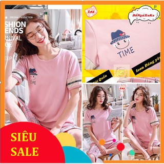 Bộ đồ ngủ - đồ mặc nhà cao cấp 100% cotton l04