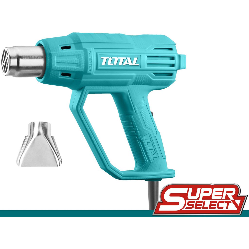 MÁY KHÒ NHIỆT THỔI HƠI NÓNG 2000W TOTAL TB200365