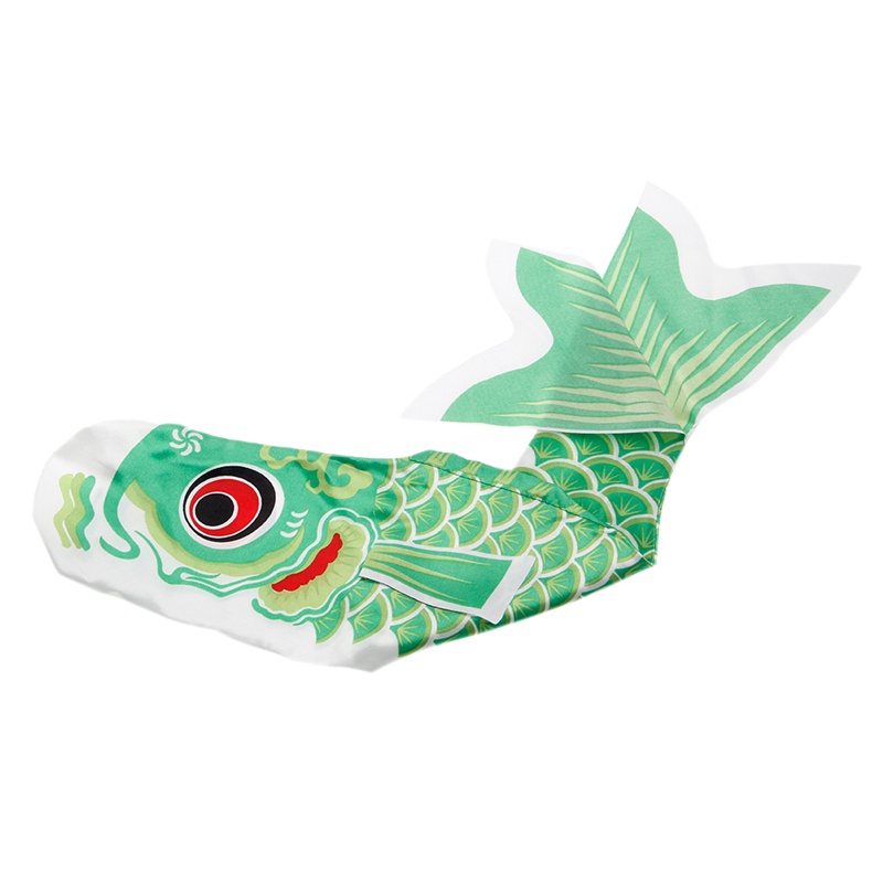 Cờ Treo Tường Hình Cá Koi 55cm Trang Trí
