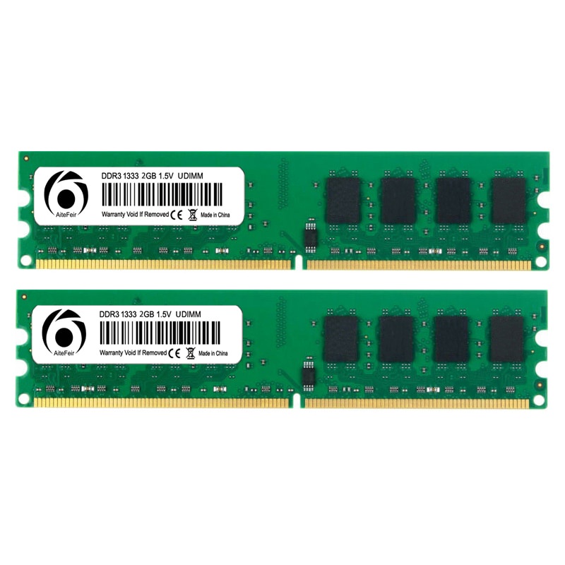 Bộ nhớ RAM DDR3 2GB 4GB 8GB 1066 MHz 1333 MHz 1600 MHz PC3-8500U PC3-10600U PC3-12800U DIMM Bộ nhớ D